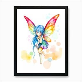 Fairy 34 Art Print