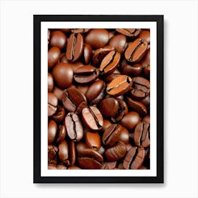 Coffee Beans 10 Art Print