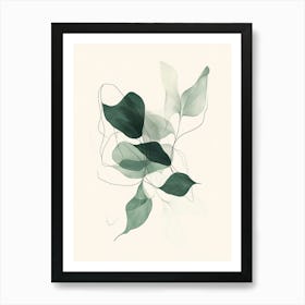 Eucalyptus 1 Art Print