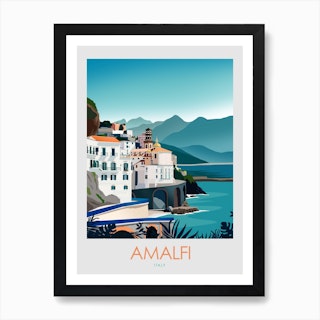Amalfi  Art Print