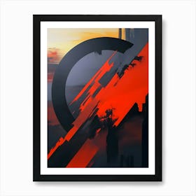 Cyborg Art Print