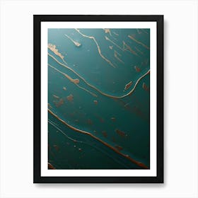 Abstract Oil Painting Art Print