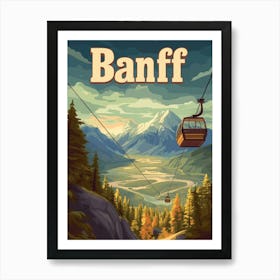 Aihrgdesign A Mid Century Modern Travel Poster For Banff Show Baa05028 Cadc 47e7 8f2e D5da694f0bf1 0 Art Print