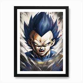 Dragon Ball Super 10 Art Print