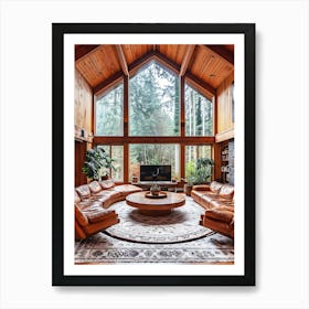 Living Room 1 Art Print