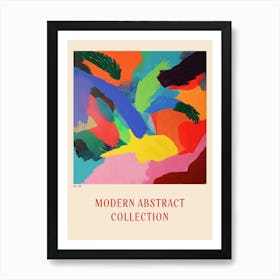 Modern Abstract Collection Poster 46 Art Print