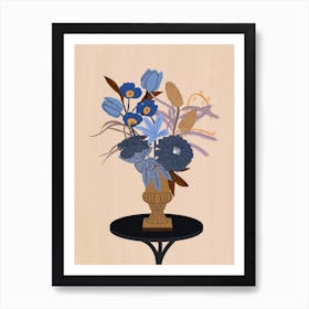 Flowers For Aquarius Art Print