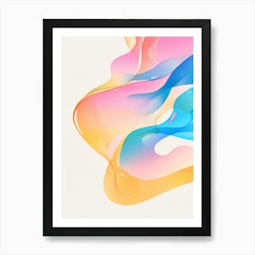 Abstract Painting 104 Art Print