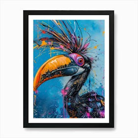 Toucan 25 Art Print