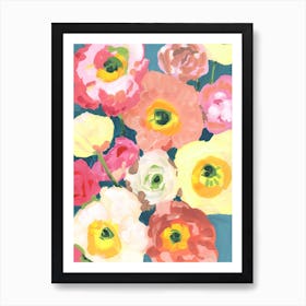 Icelandic Poppies Art Print