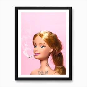 Girl Grown Up Art Print