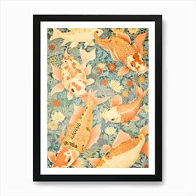 Koi Fish 2 Art Print