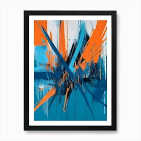 Abstract Painting 359 Art Print