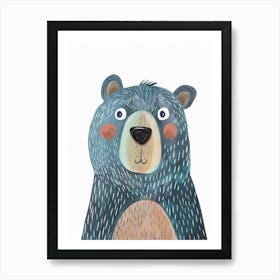 Bear Canvas Print 1 Art Print