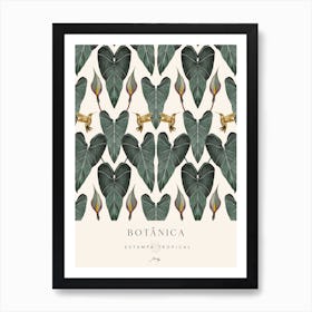 Botânica Art Print