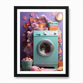 Laundry Room Art Print