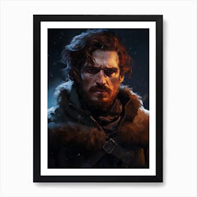 Game Of Thrones Poster 02 1 Art Print