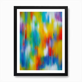 Abstract Painting 37 Art Print