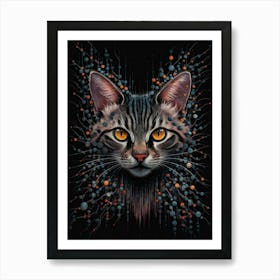 Cat'S Head Art Print