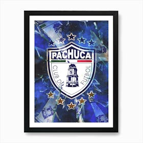 Club De F·Tbol Pachuca Art Print