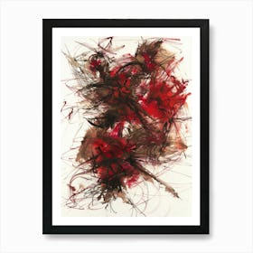 Abstract Painting 2506 Art Print