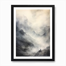 'The Fog' Art Print