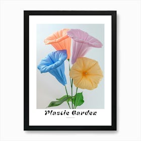 Dreamy Inflatable Flowers Poster Morning Glory 1 Art Print