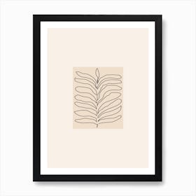 Organic Art Print