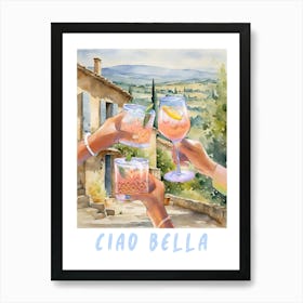 Tuscany Print Art Print