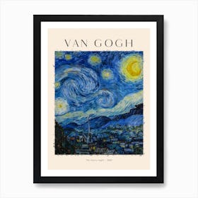 Van Gogh 4 Art Print