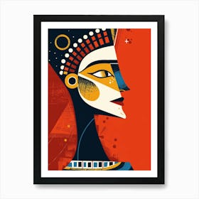 Egyptian Woman 9 Art Print