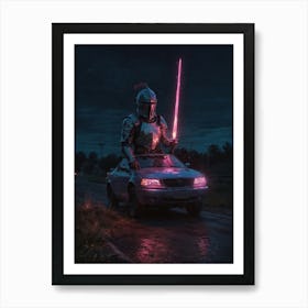 Star Wars Art Print