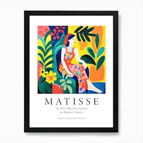 Spanish Woman, The Matisse Inspired Art Collection Poster Art Print