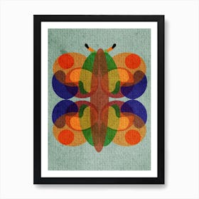 Butterfly Green  Affiche