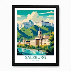 Salzburg Art Print