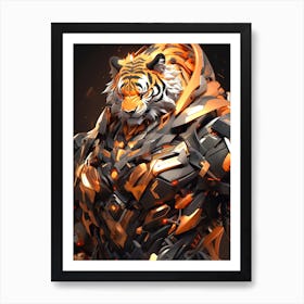 Tiger 2 Art Print