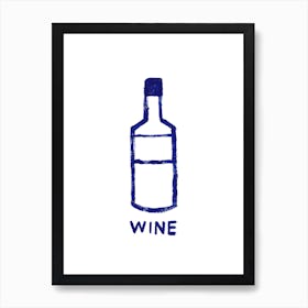 Greek Wine Art Print