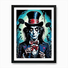 alice cooper Art Print