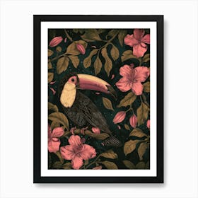 Toucan 5 Art Print