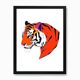 Wild Animal Creative Portrait 138 Art Print