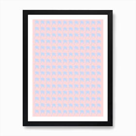 Paradise Repeating I Art Print