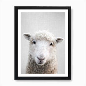 Sheep Art Print