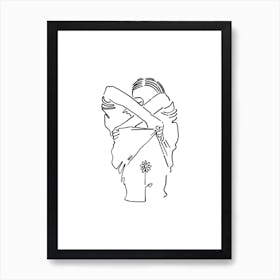 The Beauty Inside Me Art Print