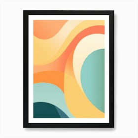 Abstract Painting 223 Art Print