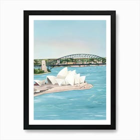 Sydney Opera House Travel Art Print