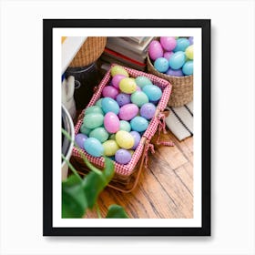 Easter Eggs 509 Art Print