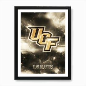 Ucf Knights Art Print