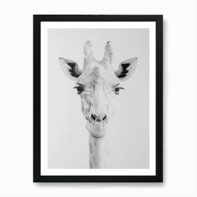 Giraffe 3 Art Print