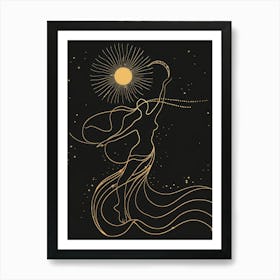 Zodiac Sign Art Print