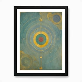 Abstract Pulse Art Print